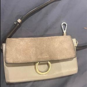 Chloe crossbody purse with inside compartment for cards